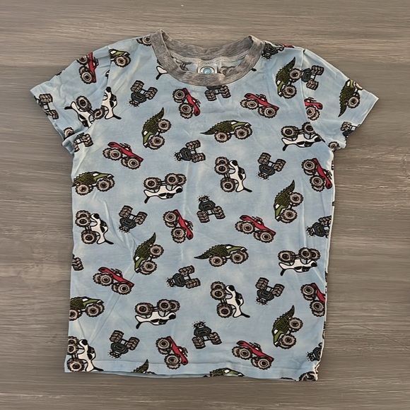 Esme Boys Monster Truck Pajamas - Picture 2 of 6